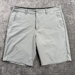 Fly Racing Freelance Men's Chino Shorts Size 36 Gray Stretch Polyester‎ MTB
